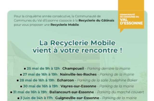 Recyclerie mobile