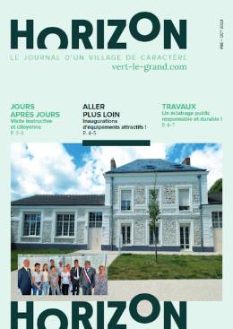 Magazine Vert-le-Grand Horizon